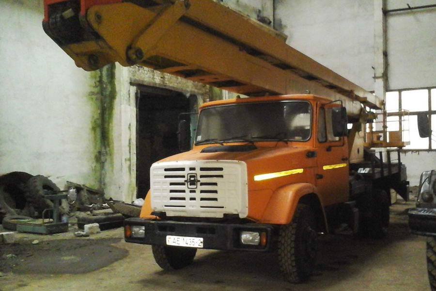 Автовышка АГП-22.02 ЗИЛ-433362
