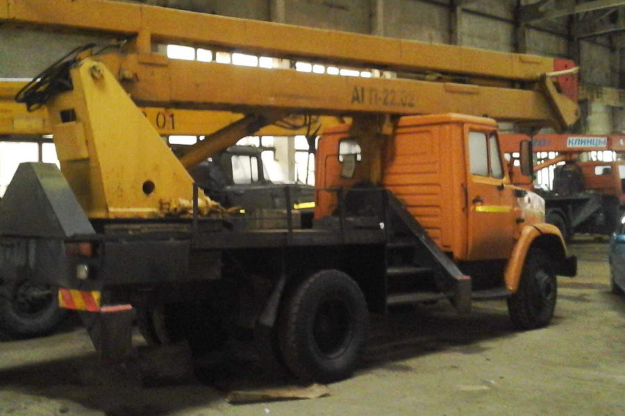 Автовышка АГП-22.02 ЗИЛ-433362