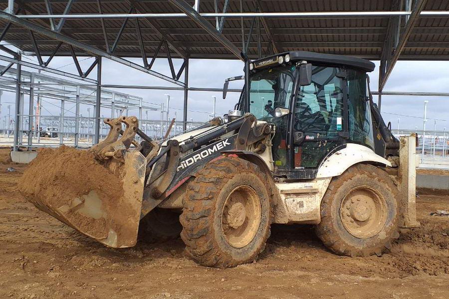 Экскаватор Hidromek 102S
