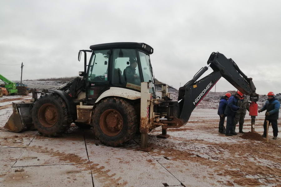 Экскаватор Hidromek 102S