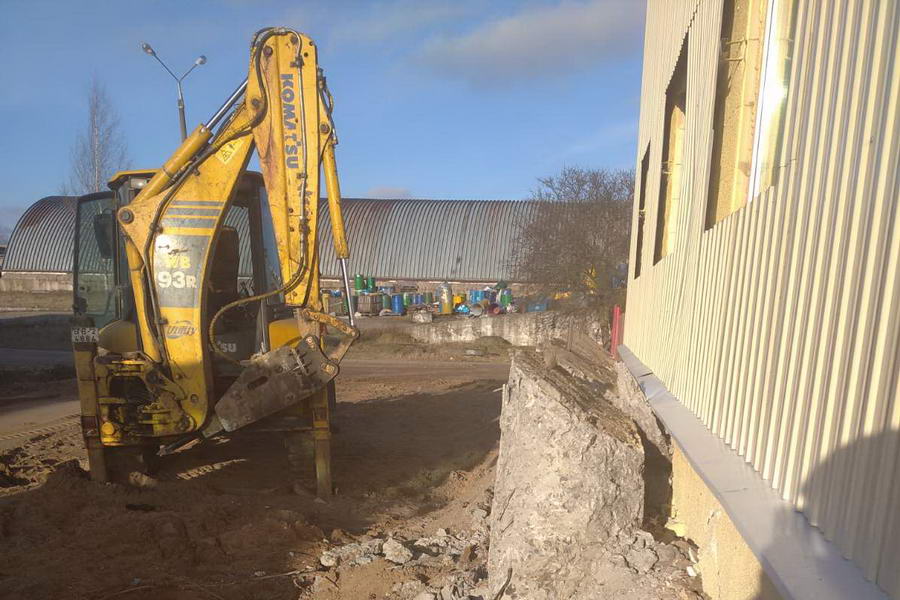 Гидромолот Komatsu JTHB50