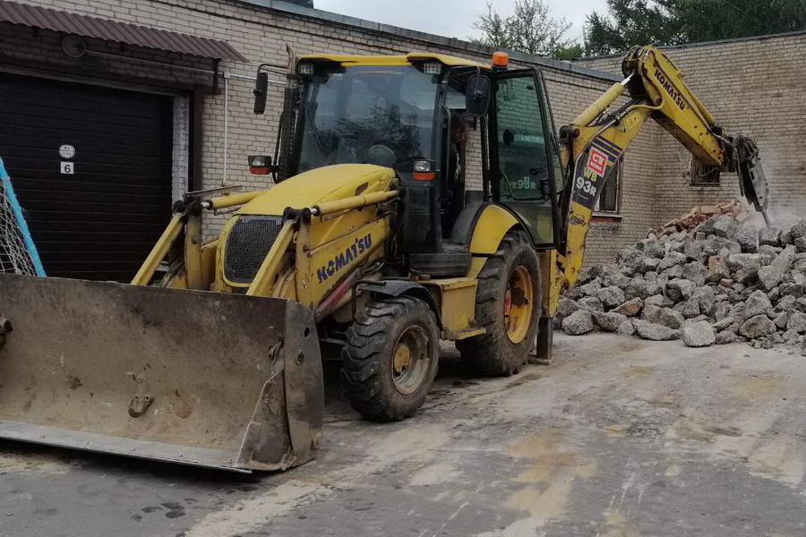 Гидромолот Komatsu JTHB50