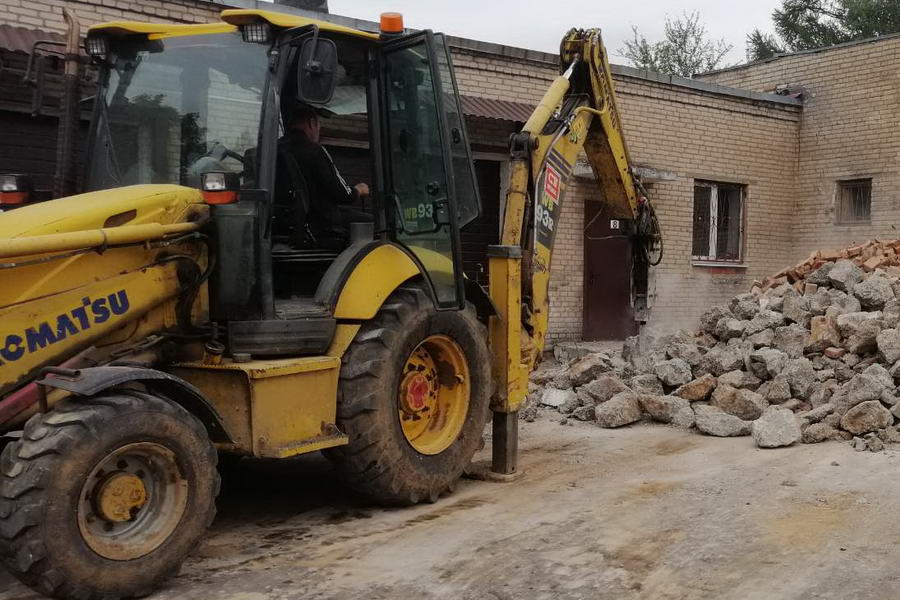 Гидромолот Komatsu JTHB50