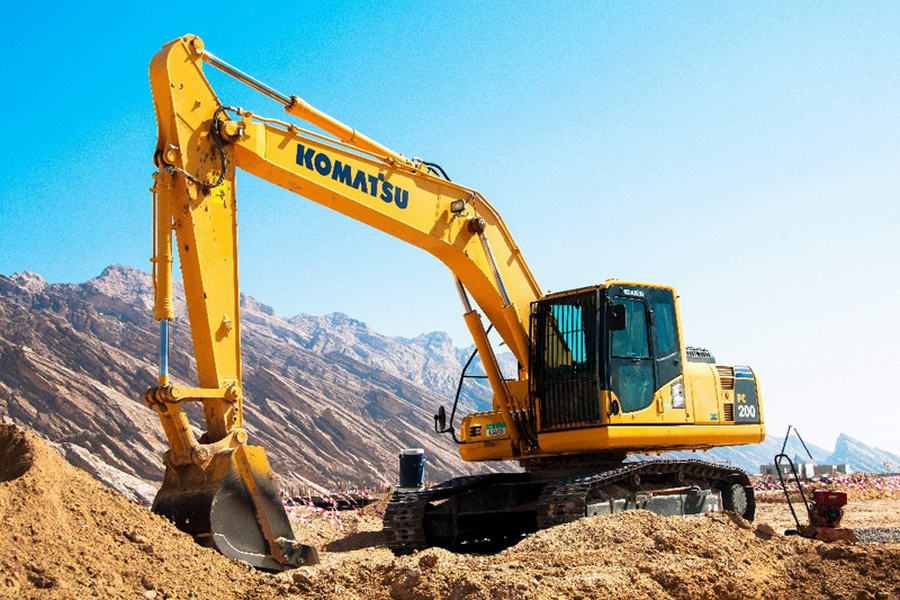 Экскаватор Komatsu PC200 LC8