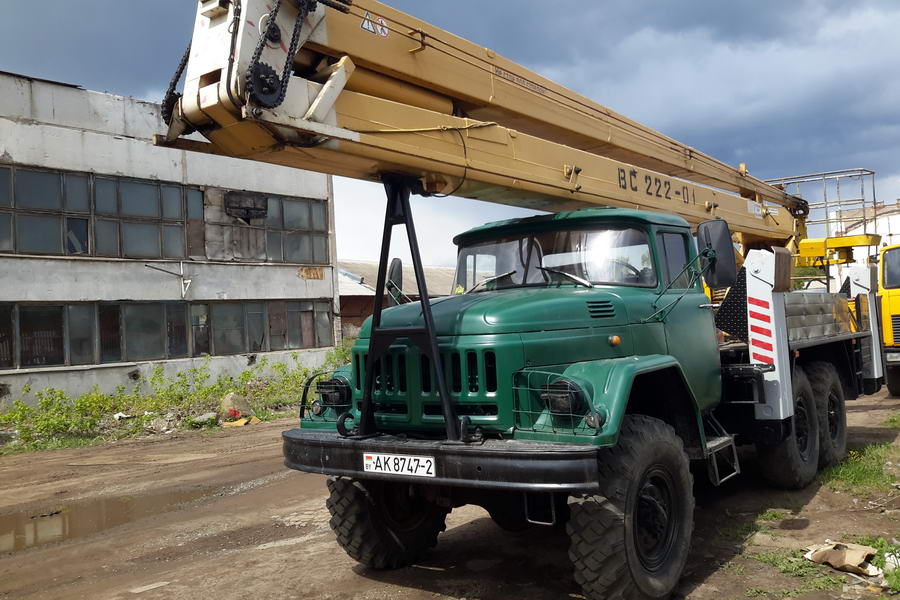 Аренда автовышки ВС-222-01 ЗИЛ-131 в Витебске