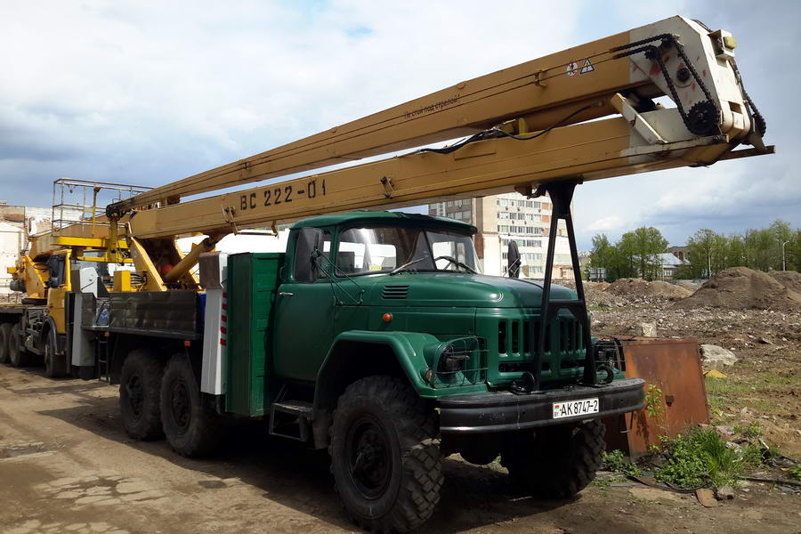 Автовышка ВС-222-01 ЗИЛ-131