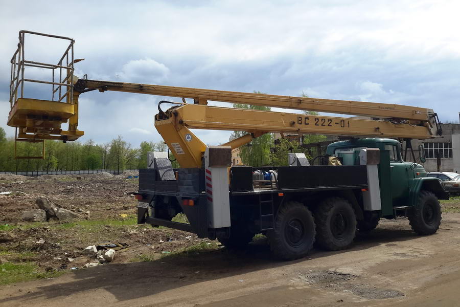 Автовышка ВС-222-01 ЗИЛ-131